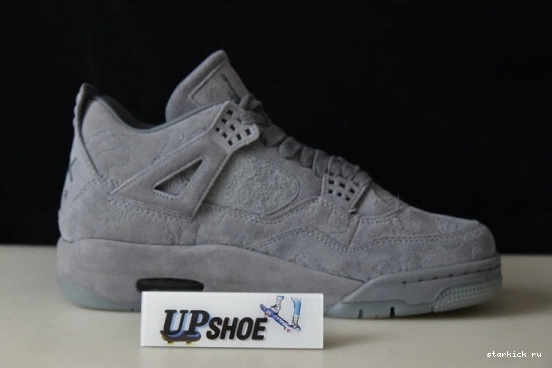 x 4“ Air Jordan Cool 930155-003 KAWS Grey”930155-003 0429